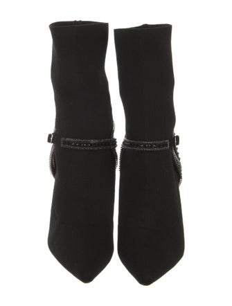 Badgley Mischka Sock Boots