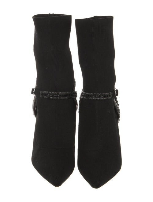 Badgley Mischka Sock Boots