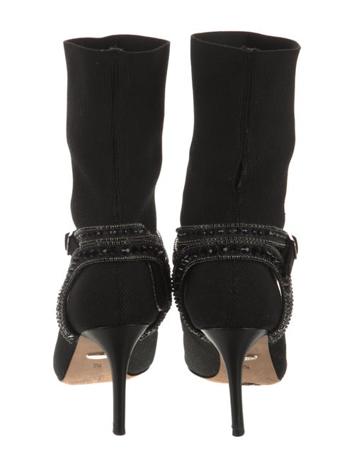 Badgley Mischka Sock Boots
