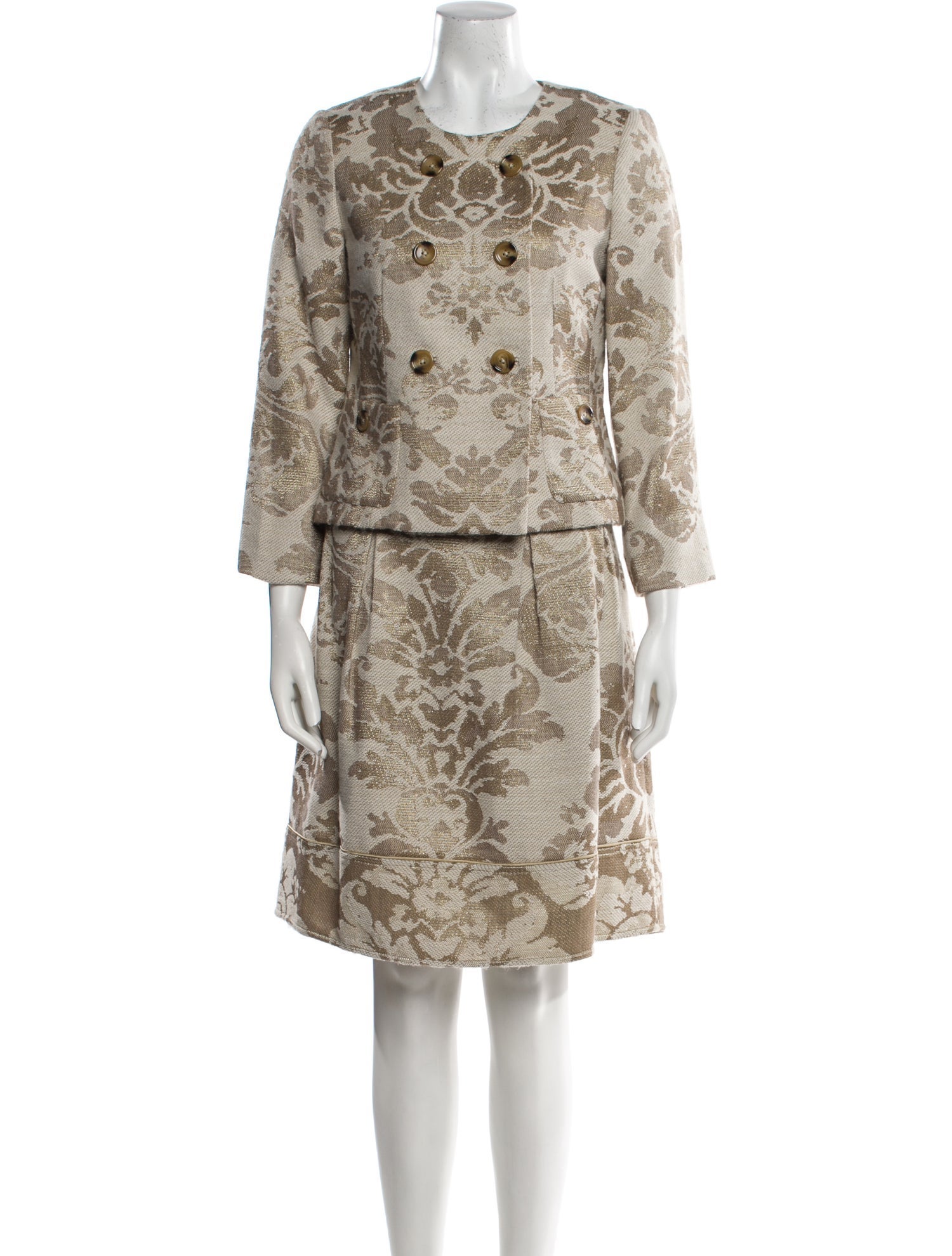 Badgley Mischka Skirt Set