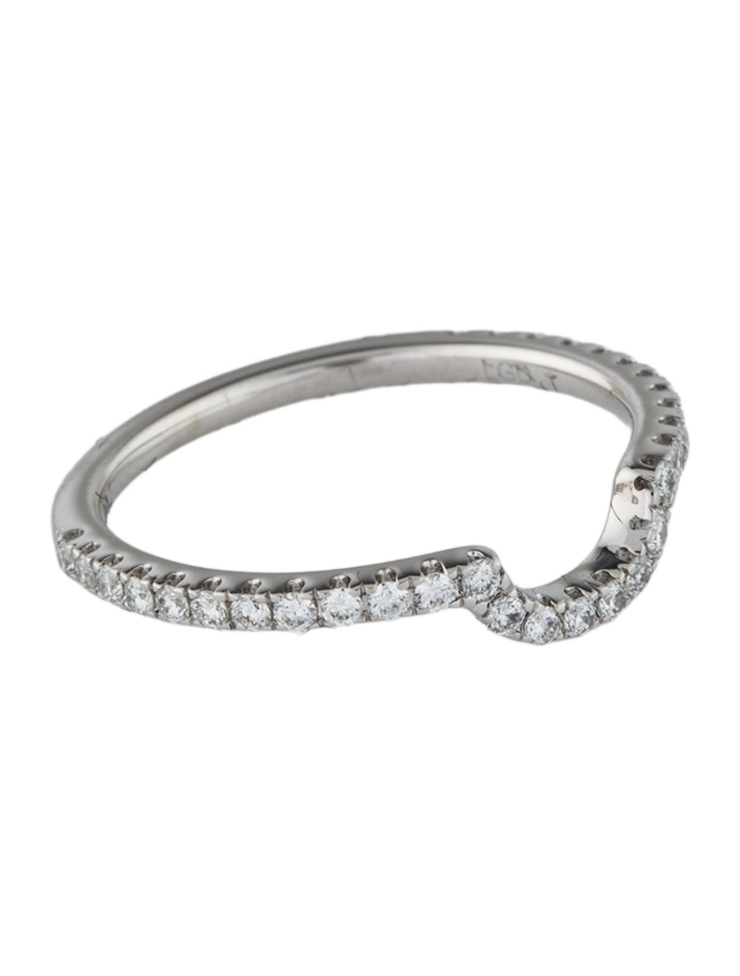 Badgley Mischka 14K Lab-Grown Diamond Wedding Band
