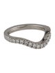 Badgley Mischka Platinum Lab-Grown Diamond Wedding Band