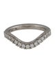 Badgley Mischka Platinum Lab-Grown Diamond Wedding Band