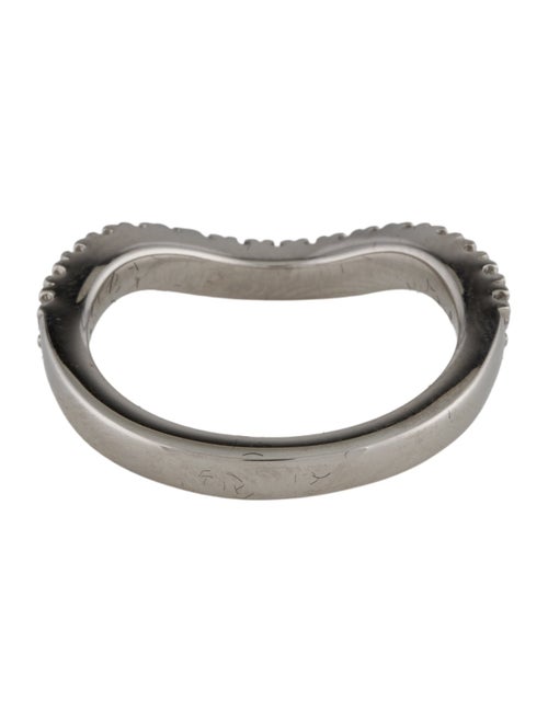 Badgley Mischka Platinum Lab-Grown Diamond Wedding Band