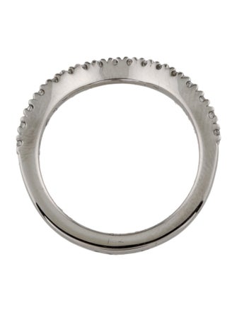 Badgley Mischka Platinum Lab-Grown Diamond Wedding Band