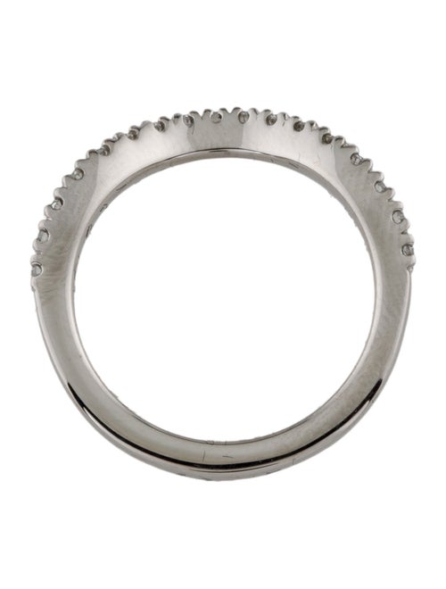 Badgley Mischka Platinum Lab-Grown Diamond Wedding Band