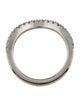 Badgley Mischka Platinum Lab-Grown Diamond Wedding Band
