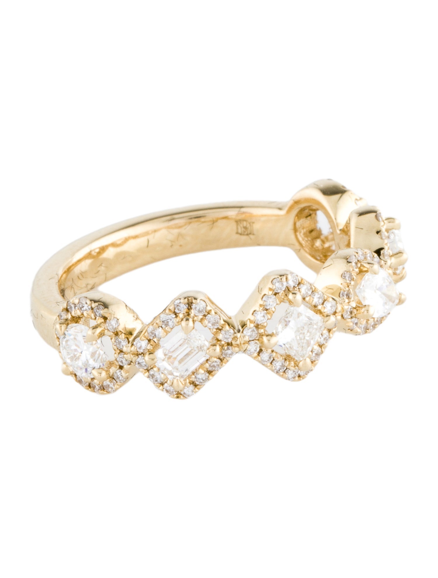 Badgley Mischka 14K 1.00ctw Lab-Grown Diamond Band