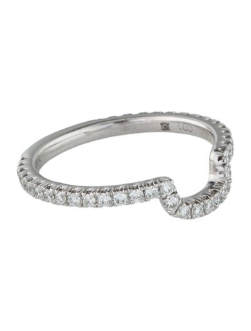 Badgley Mischka Band 14K Lab-Grown Diamond Wedding 5.5