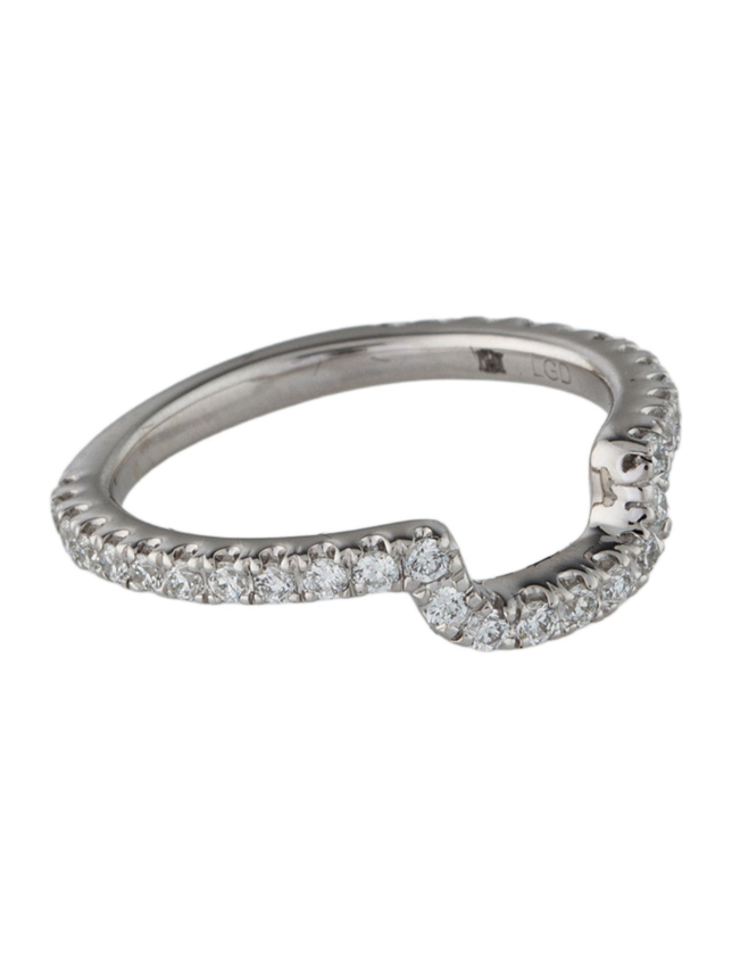 Badgley Mischka Lab-Grown Diamond Wedding Band