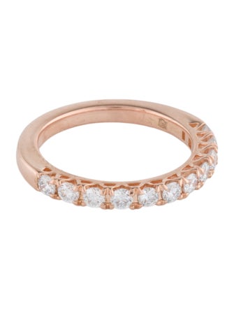Badgley Mischka 14K Lab-Grown Diamond Half Eternity Band