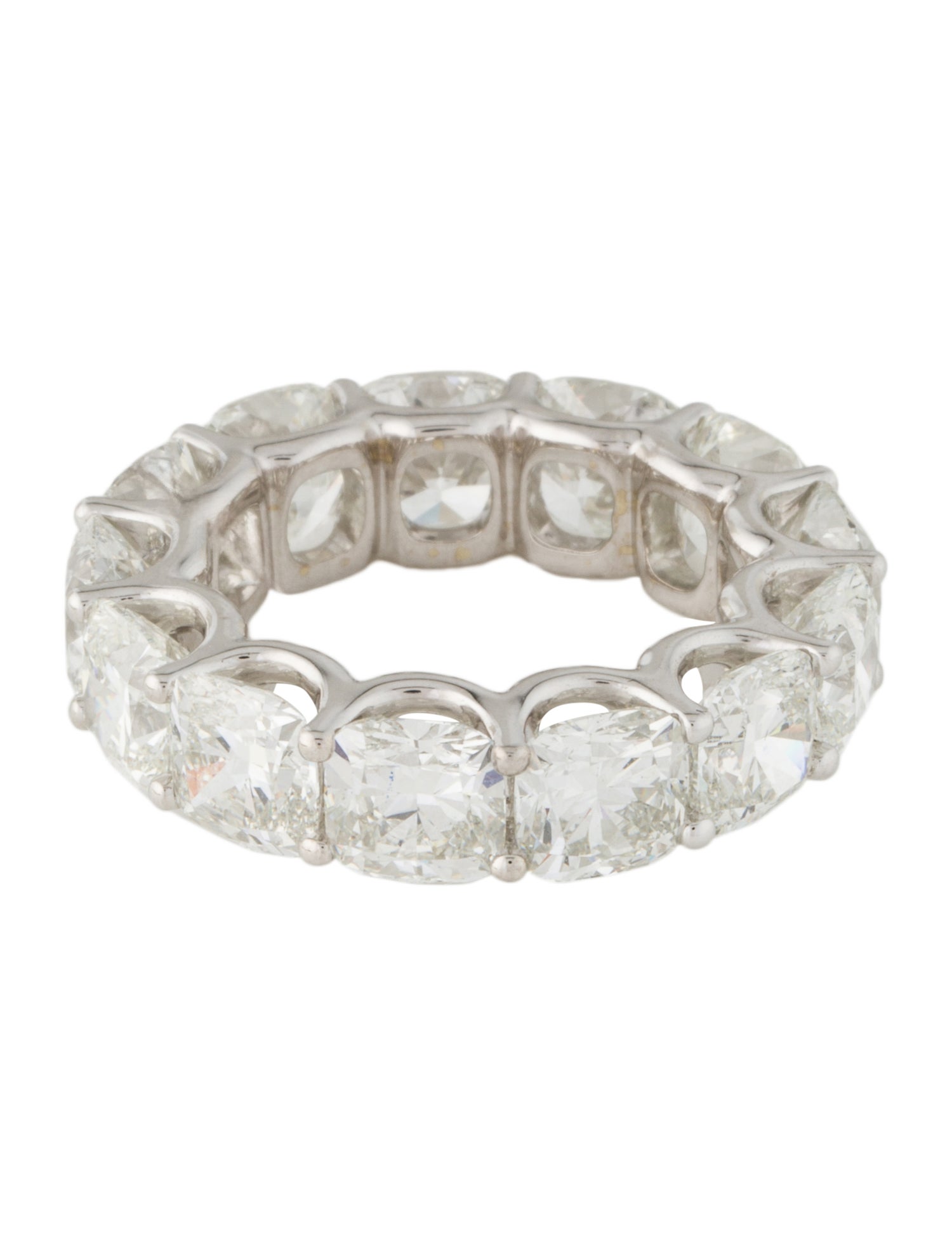 Badgley Mischka 14K 14.79ctw Lab-Grown Diamond Eternity Band