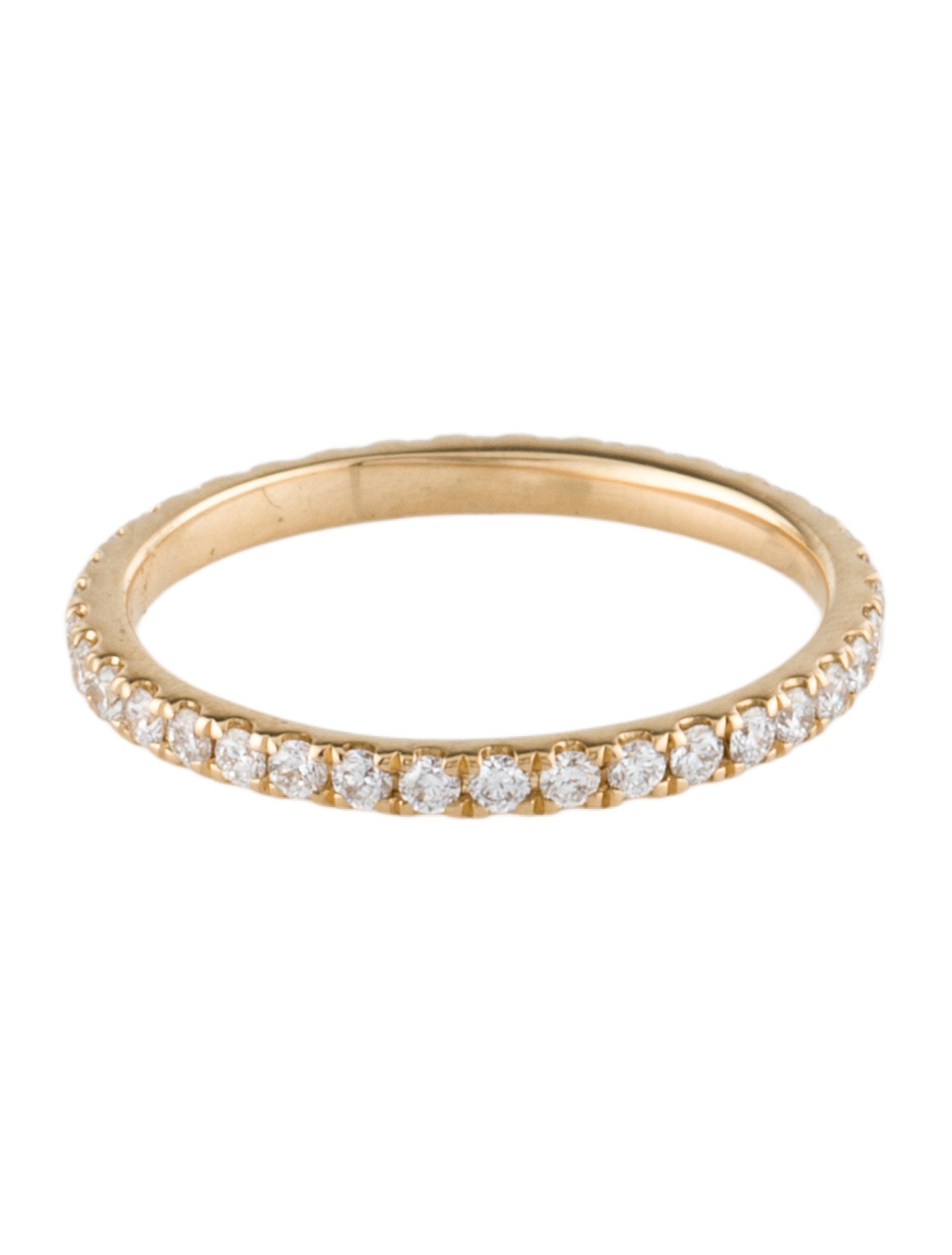 Badgley Mischka 14K Lab-Grown Diamond Eternity Band