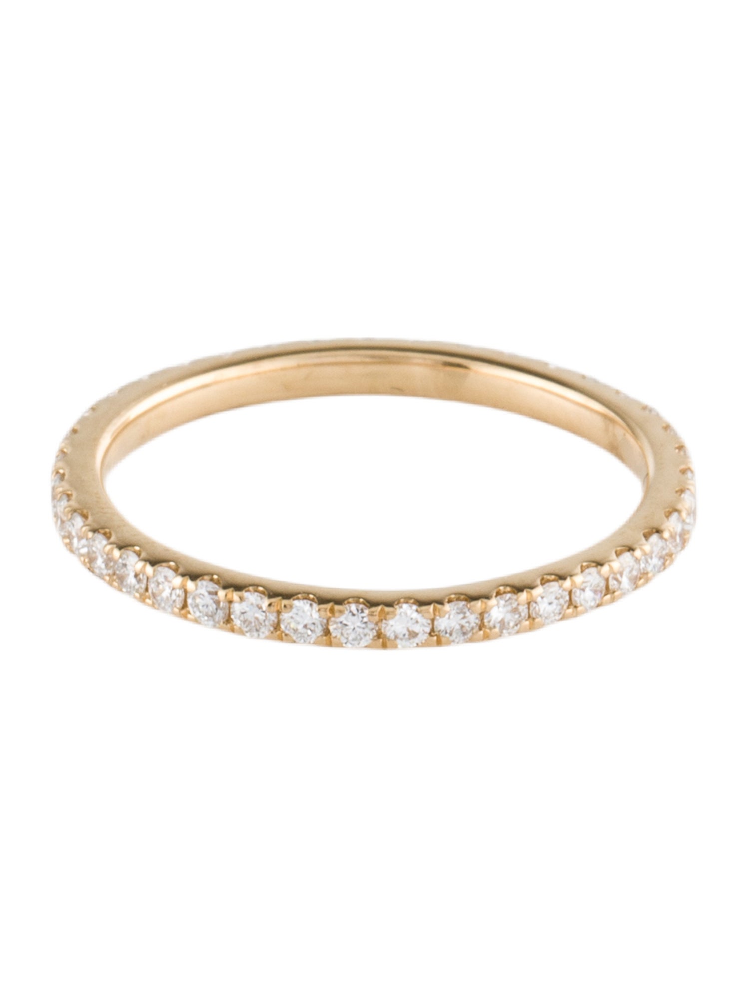 Badgley Mischka 14K Lab-Grown Diamond Eternity Band