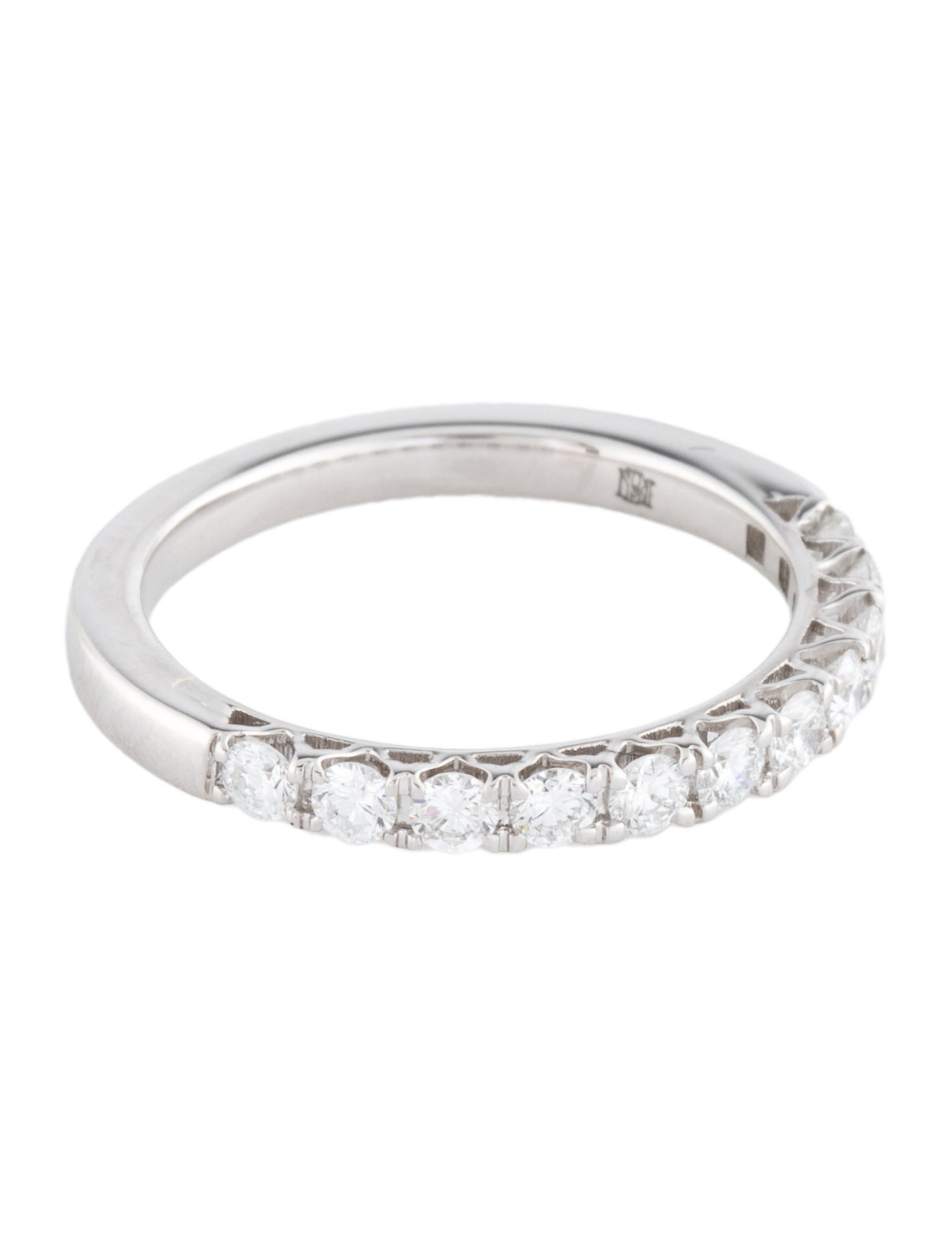 Badgley Mischka 14K Lab-Grown Diamond Half Eternity Band