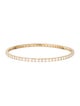 Badgley Mischka 18K 8.80ctw Lab-Grown Diamond Bangle