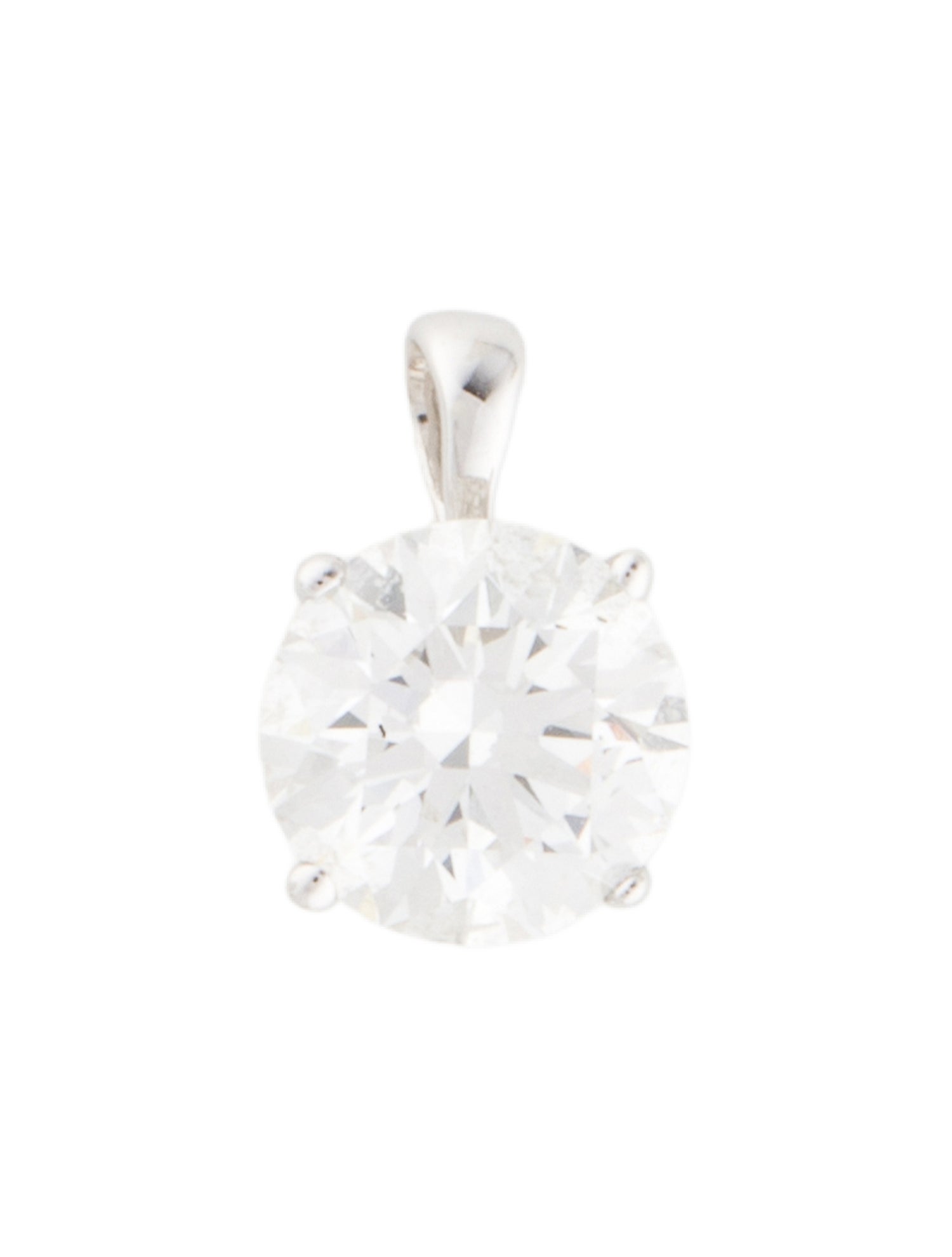 Badgley Mischka 14K Lab-Grown Diamond Pendant