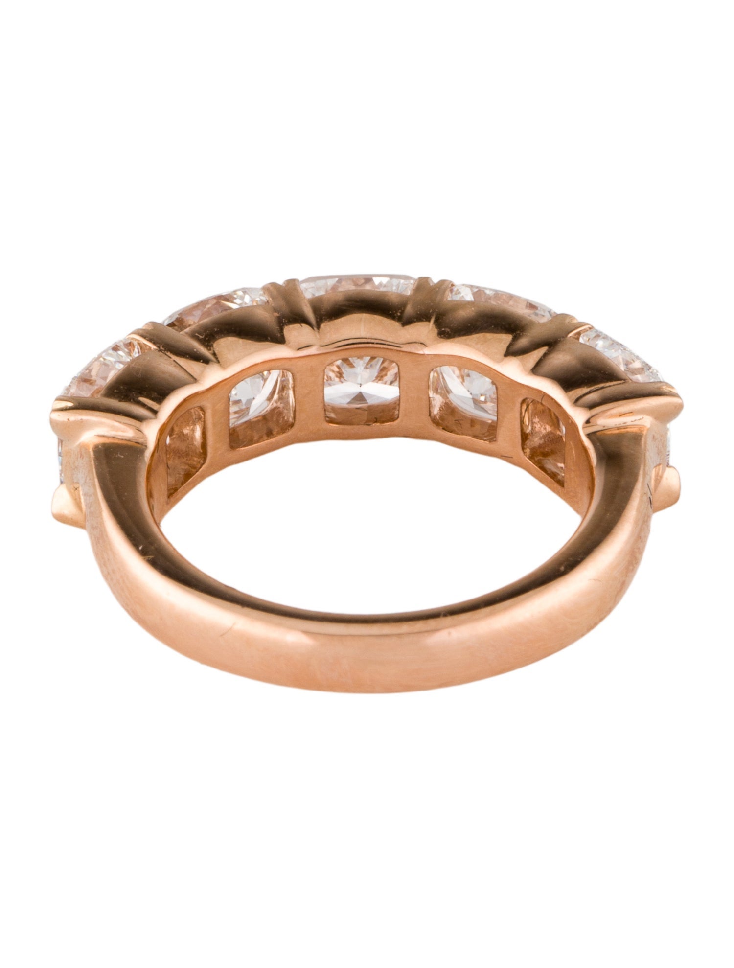 Badgley Mischka 14K 4.30ctw Lab-Grown Diamond Band