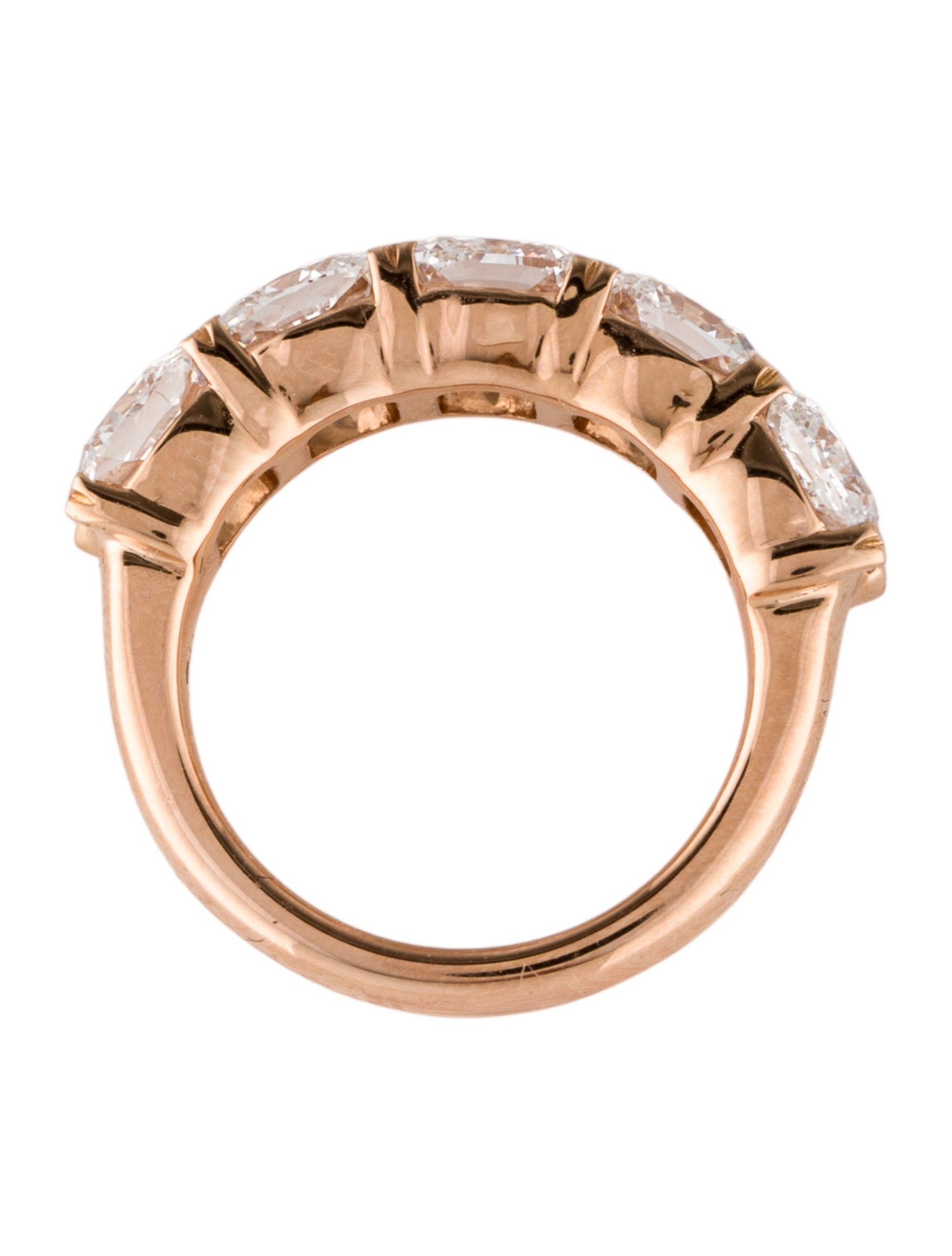 Badgley Mischka 14K 4.30ctw Lab-Grown Diamond Band