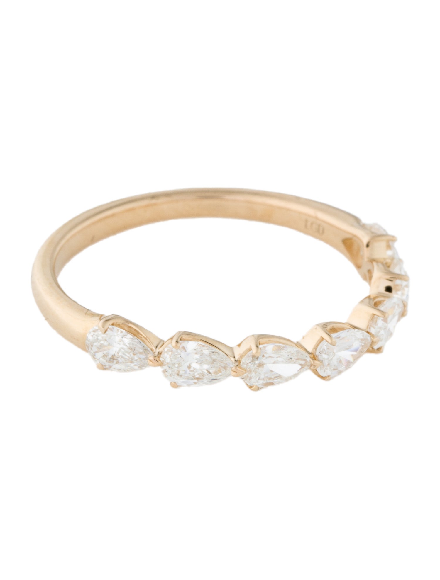 Badgley Mischka 14K 1.06ctw Lab-Grown Diamond Wedding Band