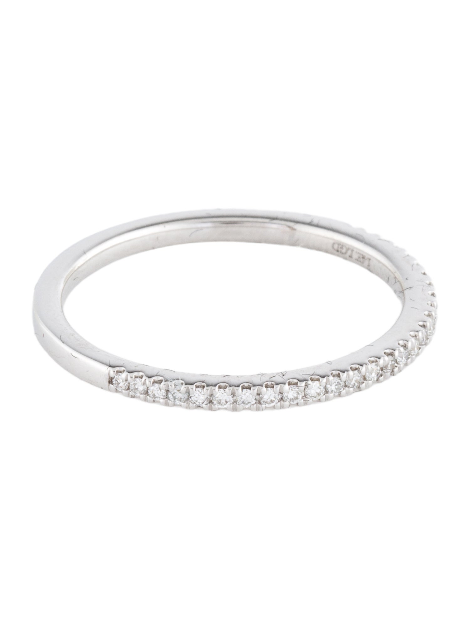 Badgley Mischka 14K Lab-Grown Diamond Band