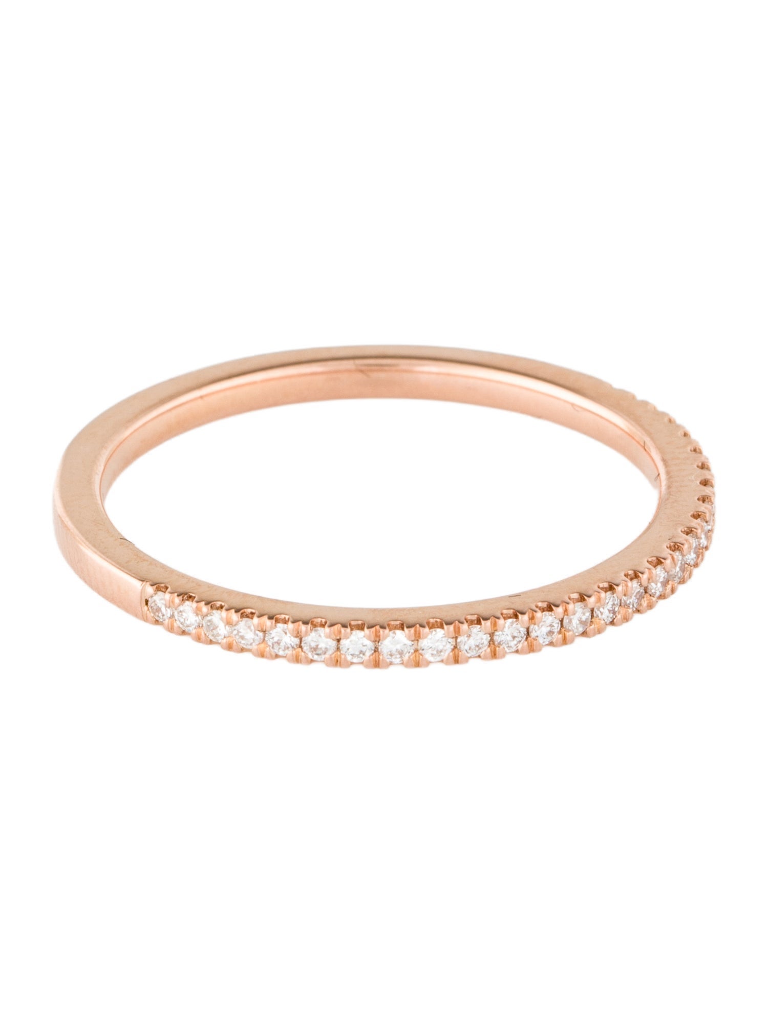 Badgley Mischka 14K Lab-Grown Diamond Band