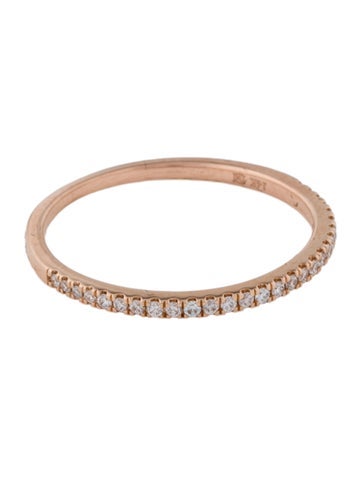Badgley Mischka Band 14K Lab-Grown Half Eternity 9