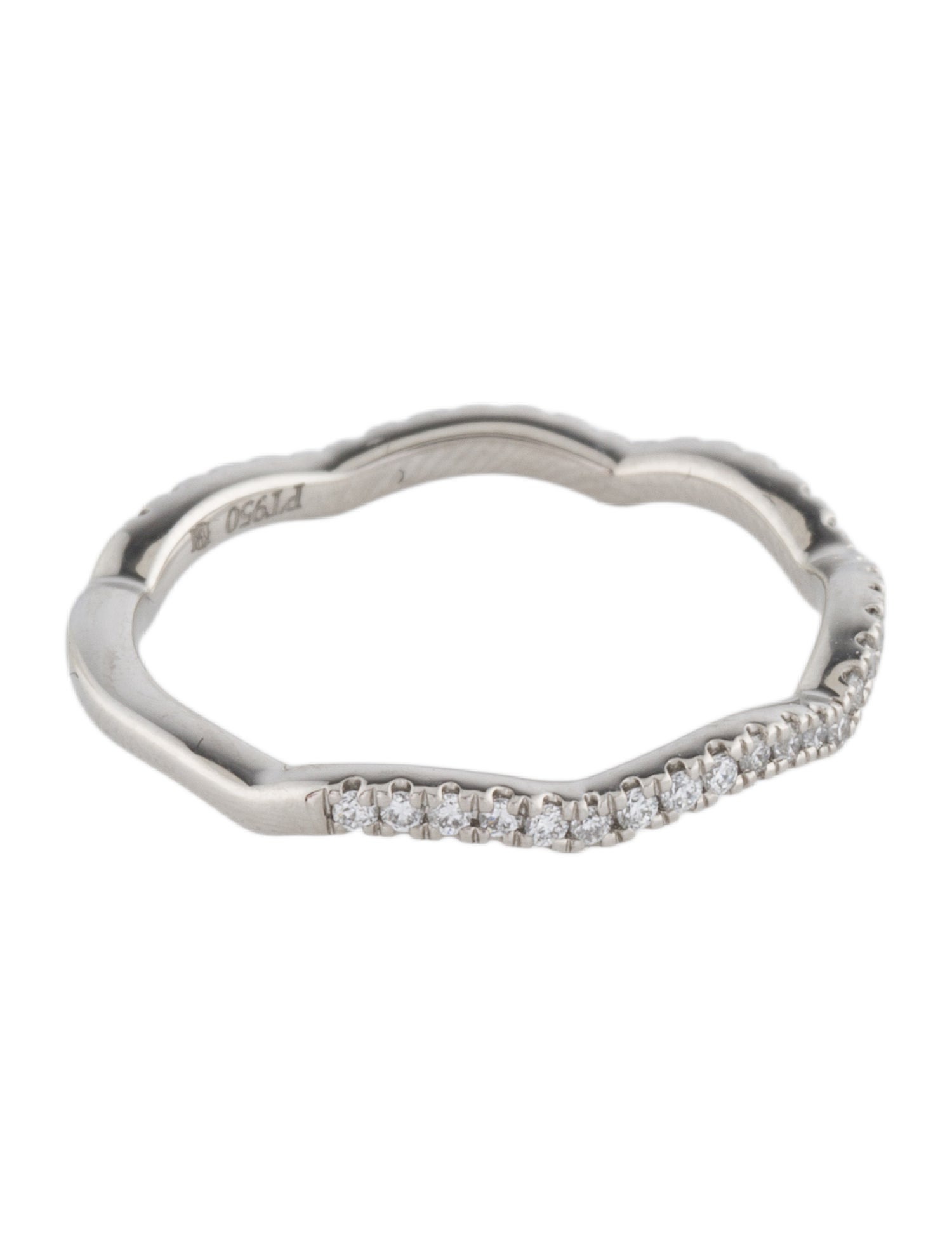 Badgley Mischka 14K Lab Grown Diamond Band