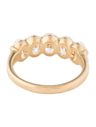 Badgley Mischka 14K 3.00ctw Lab-Grown Diamond Band Ring