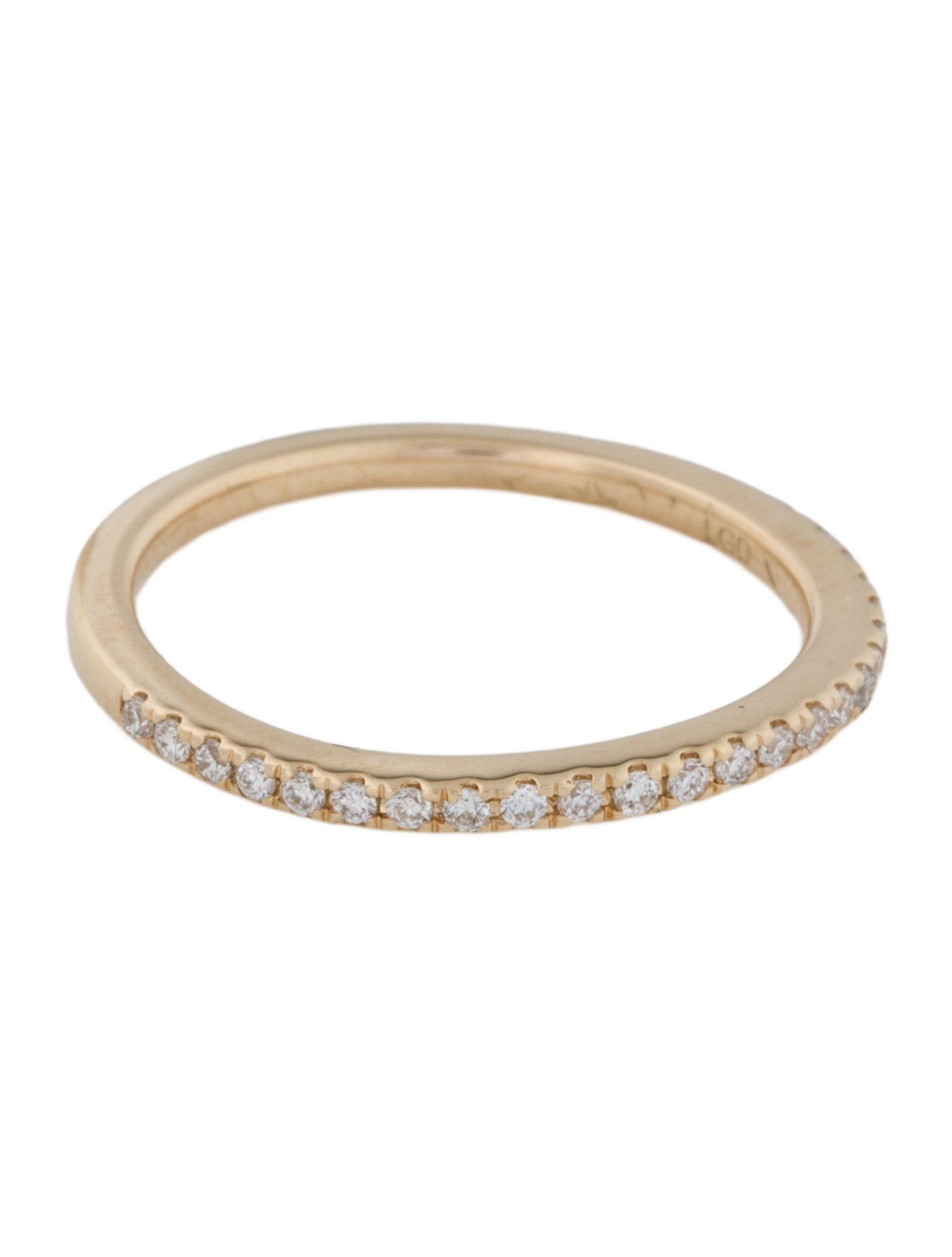 Badgley Mischka 14K Lab-Grown Diamond Band