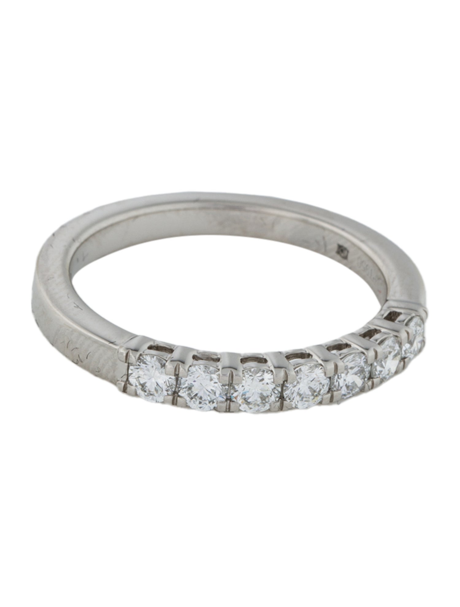 Badgley Mischka Platinum Lab-Grown Diamond Band