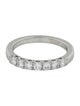 Badgley Mischka Platinum Lab-Grown Diamond Band