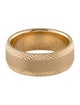 Badgley Mischka 14K Wide Wedding Band