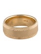 Badgley Mischka 14K Wide Wedding Band