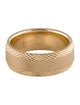 Badgley Mischka 14K Wide Wedding Band
