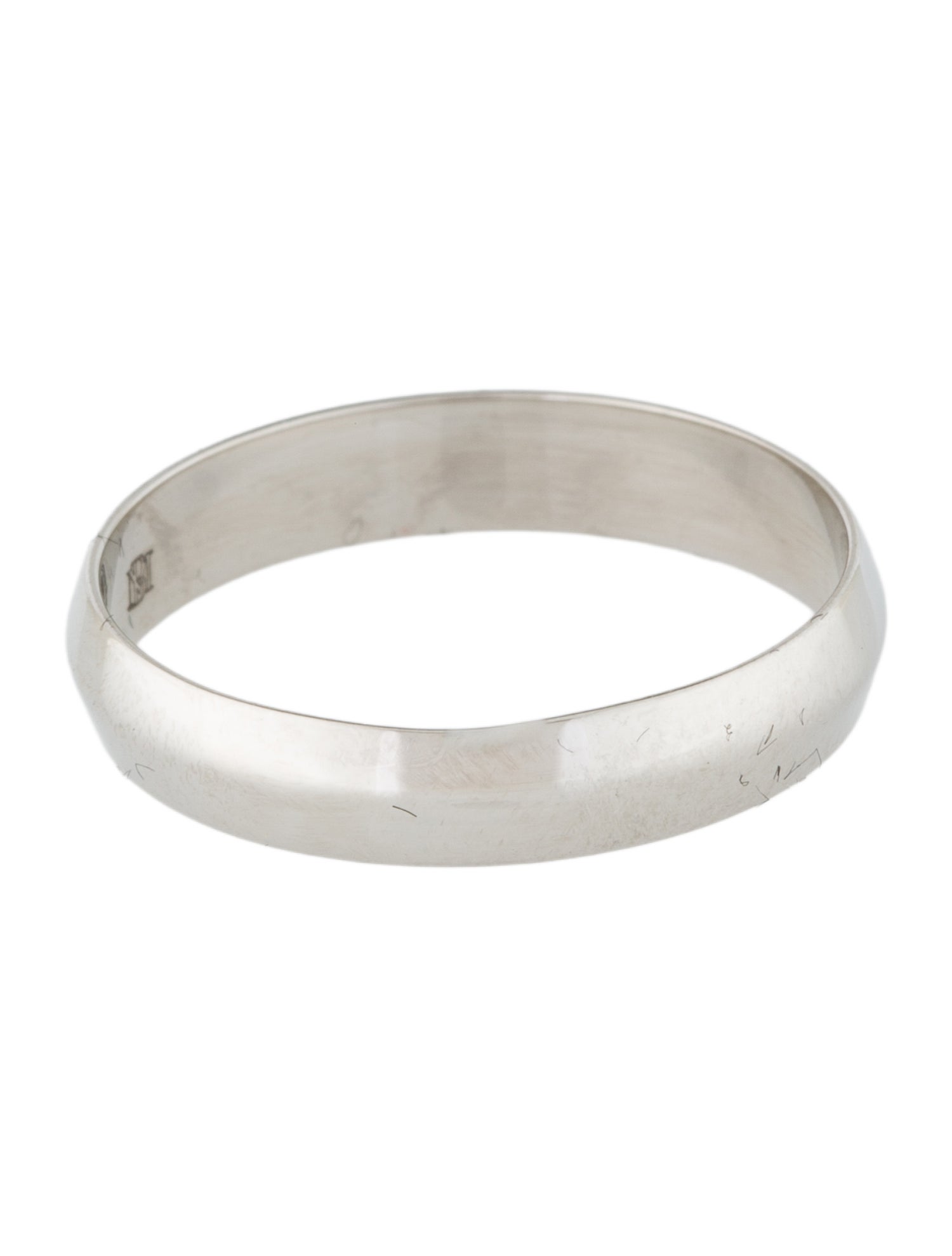 Badgley Mischka Platinum Knife Band