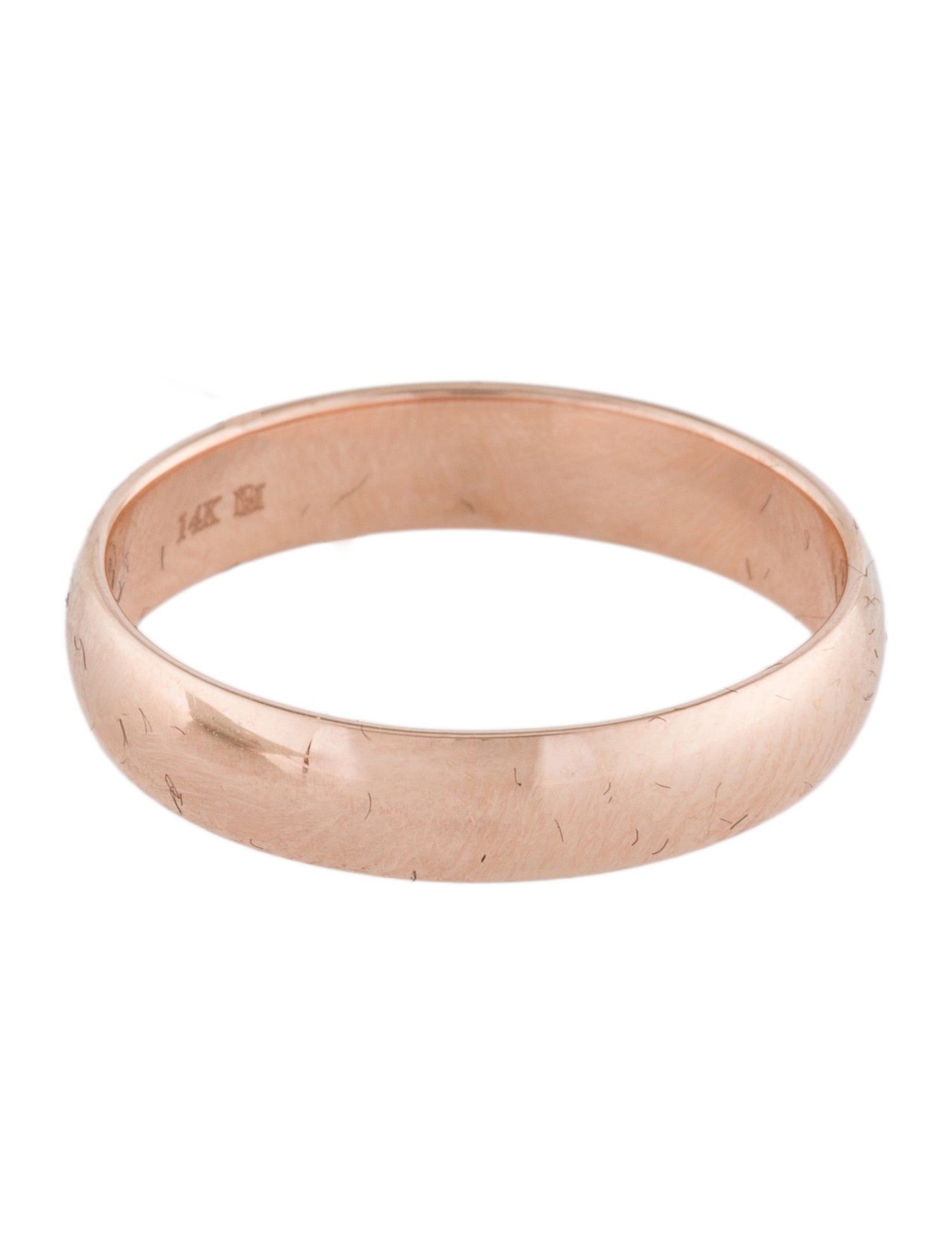 Badgley Mischka 14K Wedding Band