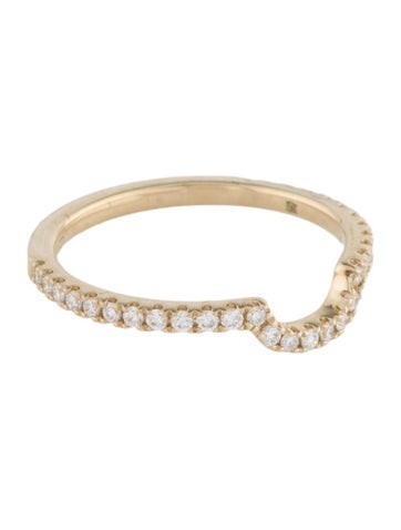 Badgley Mischka Band 14K Lab-Grown Diamond Wedding 7