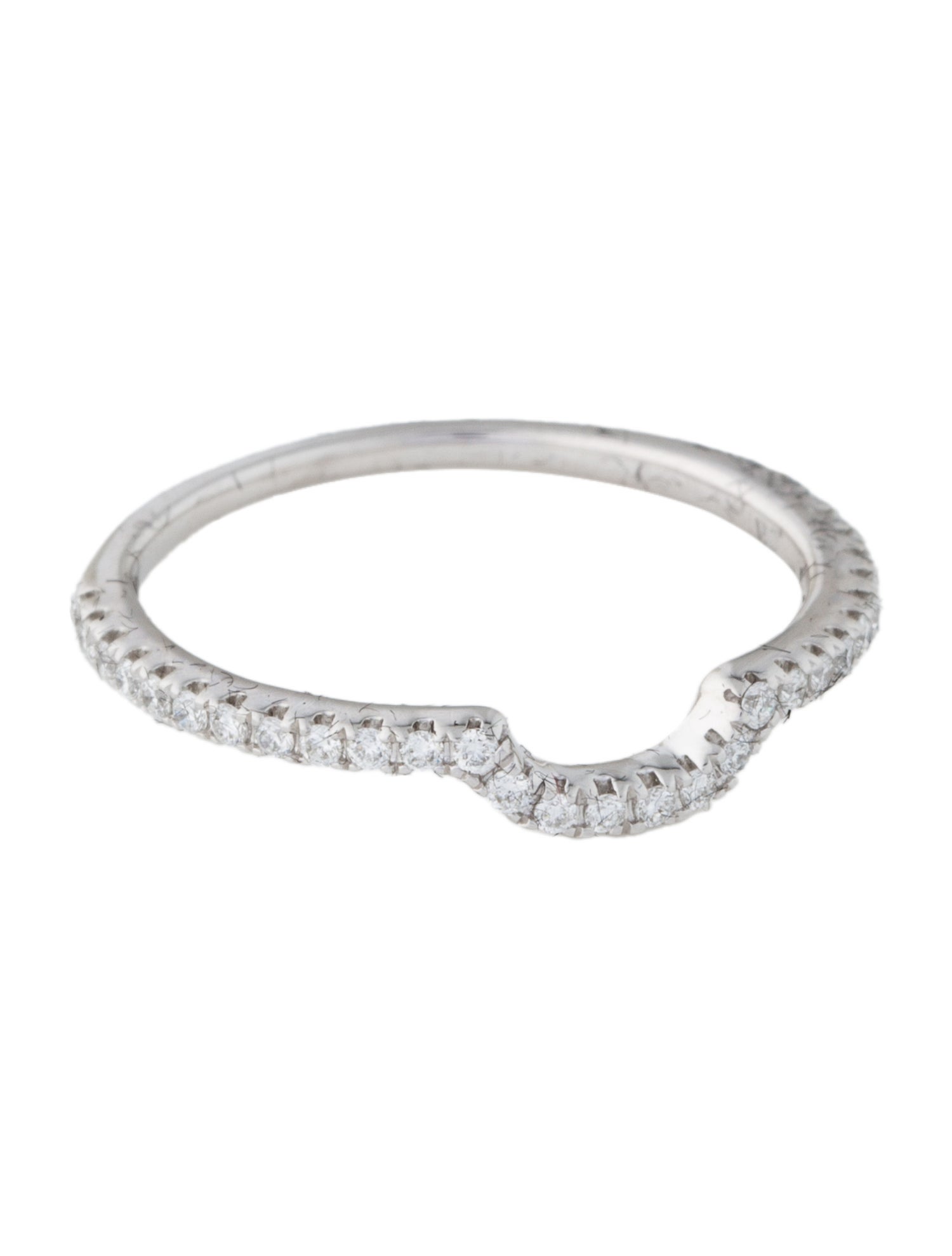 Badgley Mischka 14K Lab-Grown Diamond Wedding Band