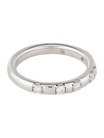 Badgley Mischka Platinum Lab Grown Diamond Band