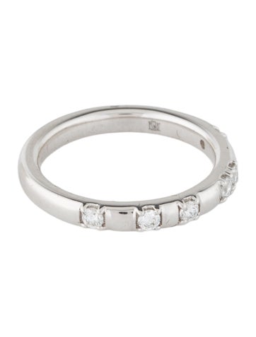 Badgley Mischka Band Platinum Lab Grown Diamond 4.75