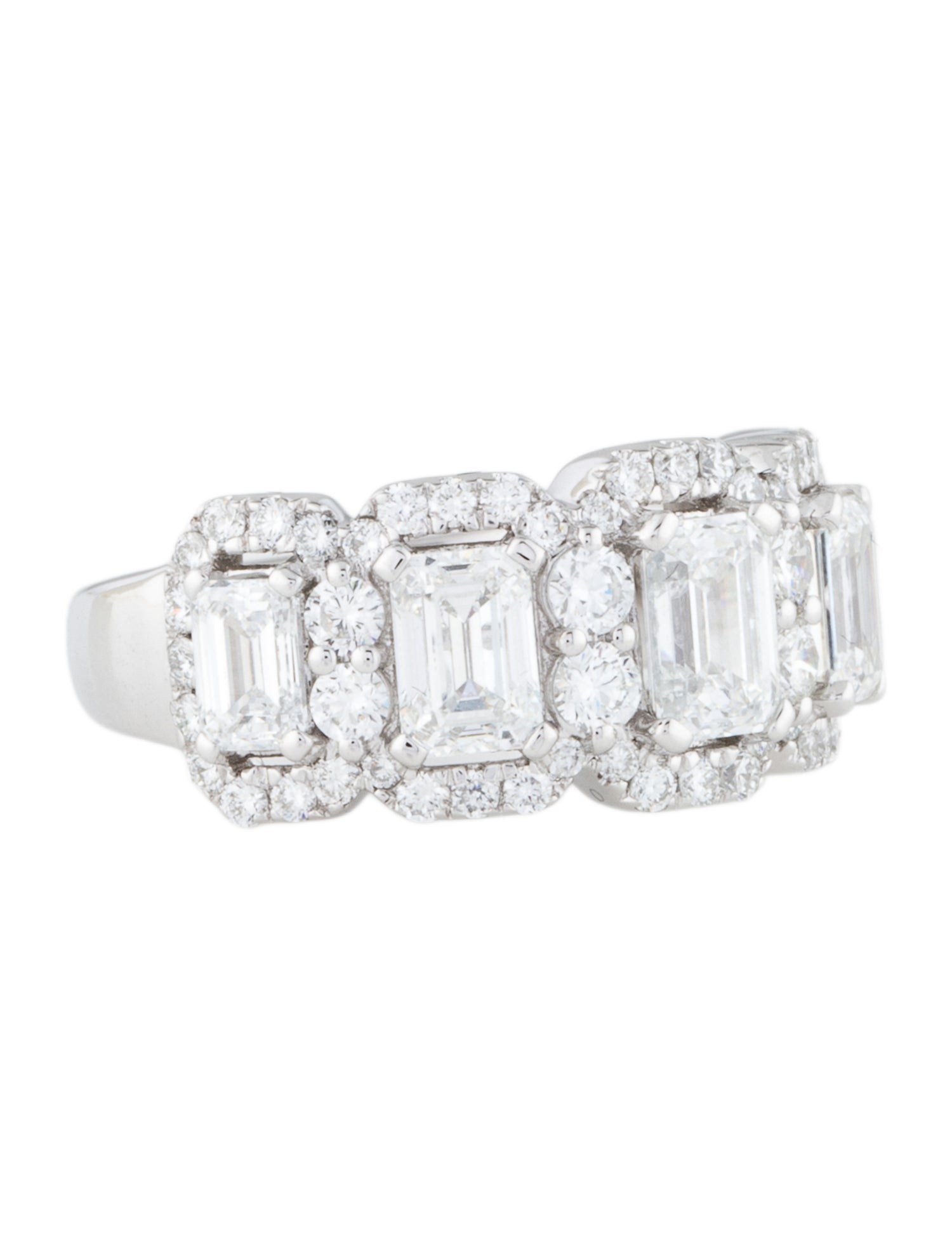 Badgley Mischka 14K 2.72ctw Lab-Grown Diamond Band