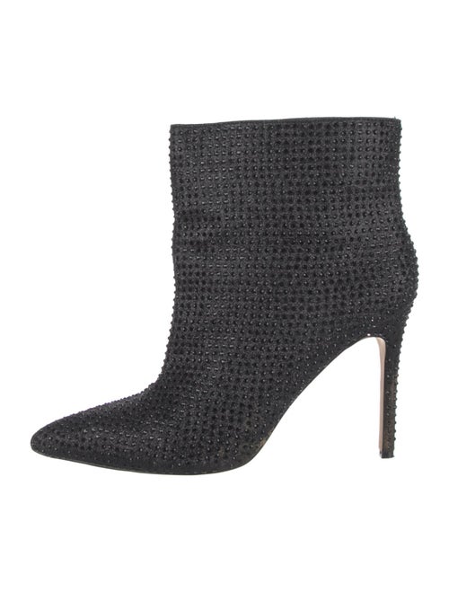 Badgley Mischka Crystal Boots