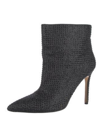 Badgley Mischka Crystal Boots