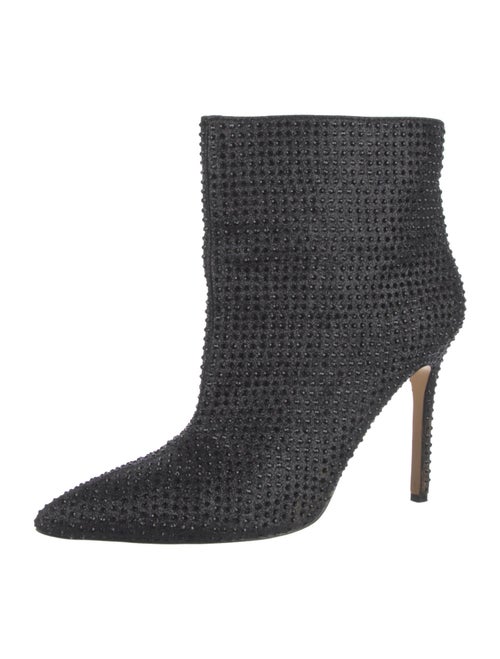 Badgley Mischka Crystal Boots