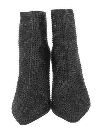 Badgley Mischka Crystal Boots