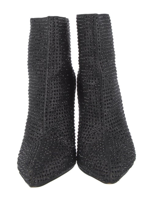 Badgley Mischka Crystal Boots