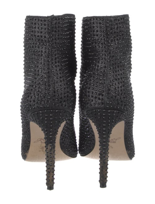 Badgley Mischka Crystal Boots