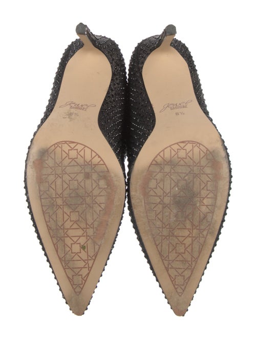 Badgley Mischka Crystal Boots