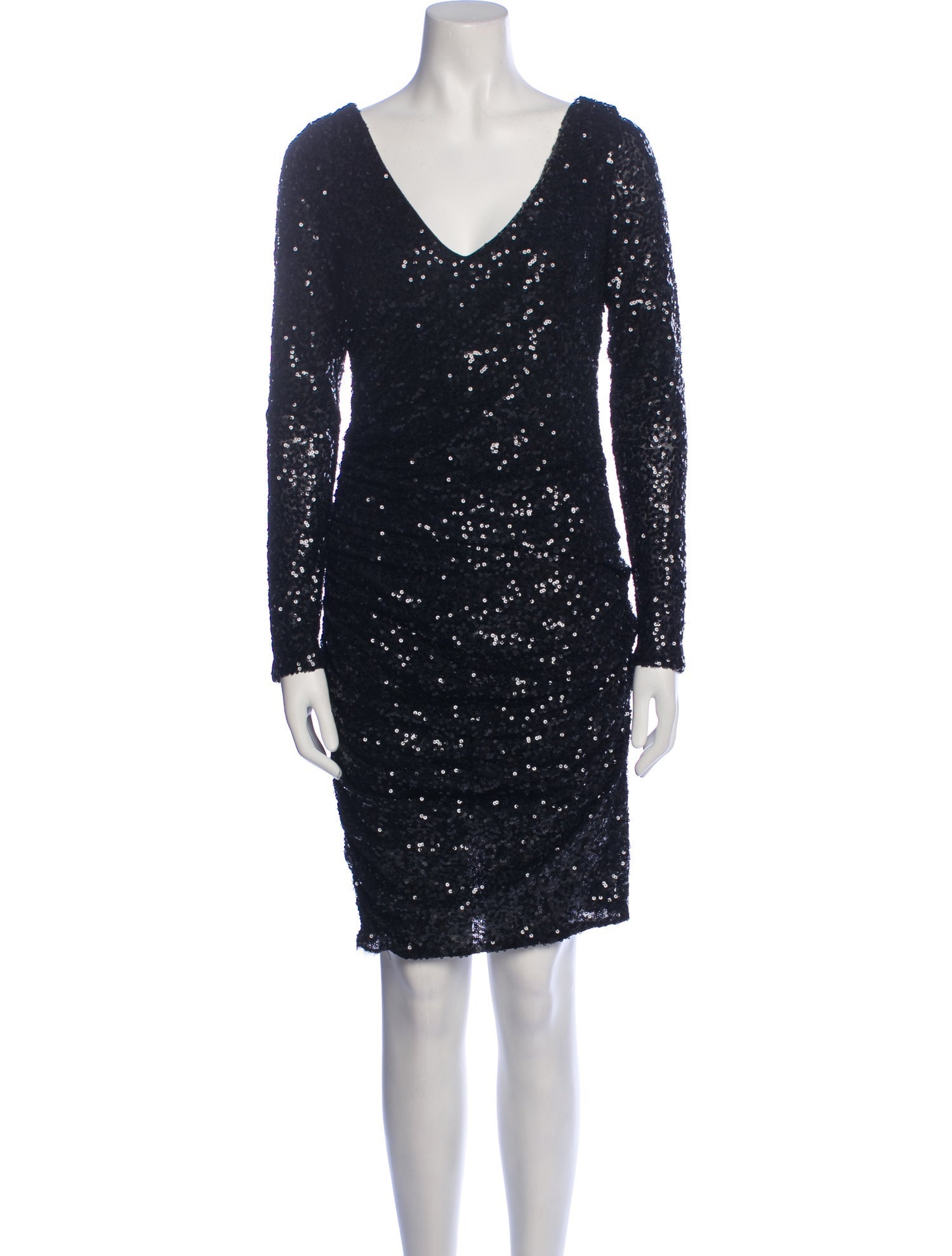 Badgley Mischka Nylon Mini Dress